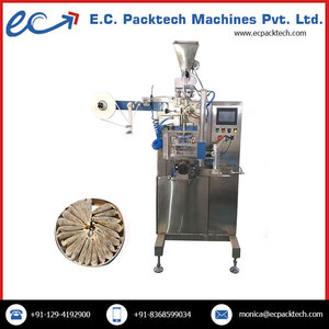 Machine à emballer automatique Snus du fabricant indien Remplissage d'étanchéité de pochette de filtre Sac en papier plastique Emballage Snus de qualité alimentaire - Product Image 2