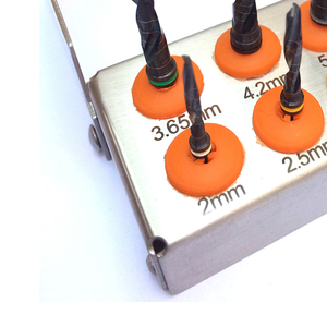 Juego de 8 piezas de instrumentos de perforación de implante dental manual a precio competitivo Cree su propia cirugía de IDEA con irrigación externa - Product Image 3