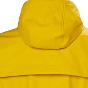 Ropa impermeable de poliéster para hombre y mujer, chaqueta impermeable de PVC para trabajo al aire libre para viajes, motocicleta, logotipo, traje de lluvia decorado, impermeable - Product Image 1