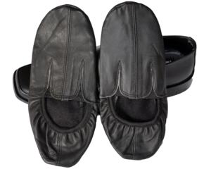 Chaussettes unisexes en cuir de vache halal pour femmes Khuff's - Product Image 1