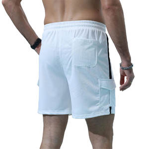 Venta al por mayor de los hombres cómodos Fitness Cargo Shorts Precio de fábrica Mejor Venta de hombres Ropa Cargo Shorts - Product Image 4