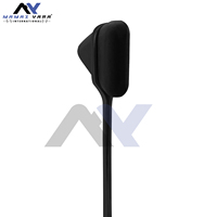 Marteau de percussion neurologique multifonctionnel de qualité chirurgicale, tête en caoutchouc triangulaire, acier inoxydable, manuel