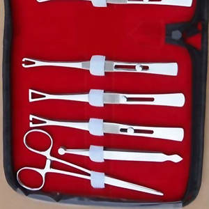 Kit Profesional de Pinzas para Perforaciones Corporales Permanentes, 10 Piezas, Acero Inoxidable de Grado Médico, Manual, Alta Calidad - Product Image 6