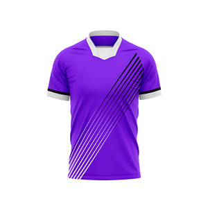 Camiseta de fútbol sublimada personalizable de alta calidad y camiseta de fútbol solo perfecta para atletas y clubes. - Product Image 5