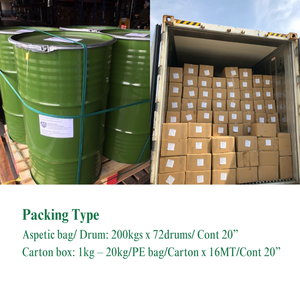 Purée de mangue jus de pulpe de mangue traité naturellement emballage en vrac jus de fruits et légumes - Product Image 3