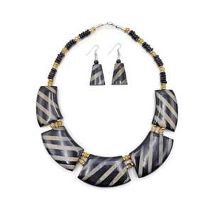 Collar de cuerno personalizado, gran oferta, colgante de collar de cuerno, joyería de moda para mujer, collar de cuerno artesanal personalizado - Product Image 2