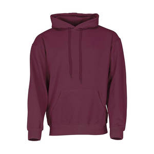 Hiver Coton 420g Heavy Plus Fleece Unisex Blank Hoodies New Design Solid Color Loose Mens Pullover Thermal Hoodies - Product Image 6