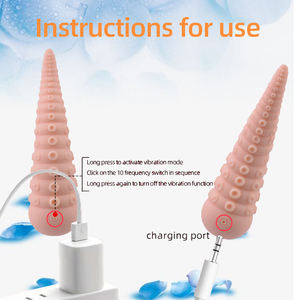 Masturbador de próstata Anal, huevo vibrador silencioso, vibrador secreto de pulpo, estimulador de clítoris, masaje de punto G, Juguetes sexuales para mujer - Product Image 5