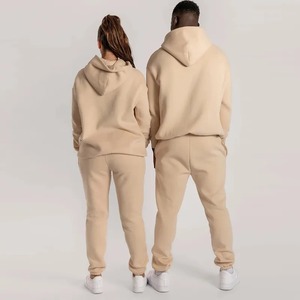 Baggy haut de gamme pour hommes, joggers, costumes, sweat à capuche, survêtement 2 pièces, ensemble de vêtements de sport personnalisés pour femmes, survêtement pour hommes, nouvel arrivage - Product Image 2