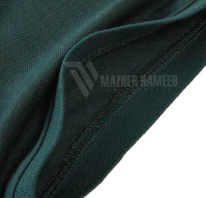 Polo homme en coton doux et respirant Impression de logo personnalisé Tenue décontracté couleur unie pour Collection d'été Vente - Product Image 5