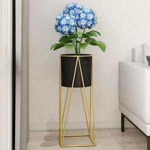 Soporte de flores de hierro y metal, tamaño personalizado, precio al por mayor para decoración de boda, decoración de esquina de habitación lateral, calidad de exportación - Product Image 3