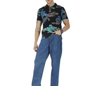 Camisetas Polo de Alta Calidad 100% Algodón para Hombre, Camisetas de Manga Corta con Diseño Personalizado al por Mayor, Estilo Casual, Alta Transpirabilidad - Product Image 5