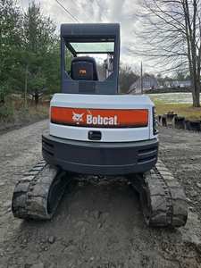 มือสองสำหรับรถขุดขนาดเล็ก Bobcat ใช้งานได้10ตันน้ำหนักในการทำงานรวมถึงมอเตอร์เกียร์ปั๊มเกียร์สำหรับ - Product Image 4