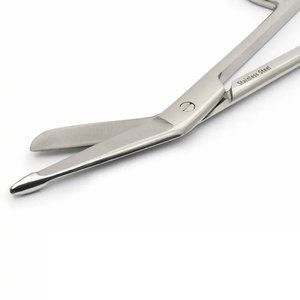 Tijeras de vendaje Lister de acero inoxidable de 5,5 pulgadas de alto grado, EMTs ecológico para instrumento quirúrgico, paramédicos, enfermeras - Product Image 6
