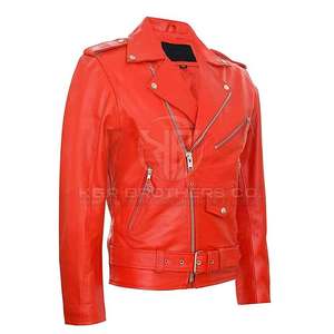 Chaqueta de invierno de cuero informal para hombre Ropa de abrigo de moda con diseño cálido ligero Chaqueta de invierno de cuero de moda para hombre - Product Image 4