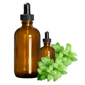 Aceite de menta de bergamota orgánica pura 100%, aceites esenciales multiusos de alta calidad fabricados en la India, árbol de té, menta orgánica - Product Image 4