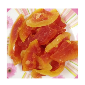 มะละกอตากแห้งแบบเนื้ออ่อนเขตร้อนแบบ100% มะละกอตากแห้งแบบ100% ธรรมชาติมะละกอตากแห้งแบบนุ่มอร่อย - Product Image 2