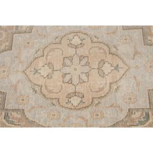 พรมตุรกีวินเทจ ขนาด 9.5x12.4 ฟุต (289x379 ซม.) สีเบจลายจุด - Product Image 5