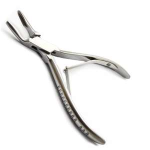 Rongeur à os en acier inoxydable, instrument chirurgical orthopédique réutilisable pour la coupe - Product Image 5