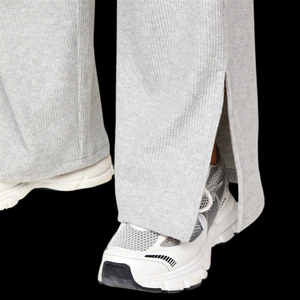 กางเกงวอร์มขาบานแบบถักสำหรับผู้หญิงกางเกงเอวสูงมีเชือกรูดออกแบบโลโก้ได้ตามต้องการสำหรับ2025ดีไซน์ล่าสุด - Product Image 6