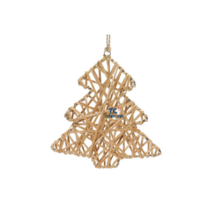 Natural Rattan Pine Tree <b>Christmas</b> Home Decorations for Home Vintage Style Hanging From Vietnam - Product Image 6