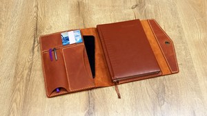 Funda de Biblia de cuero de lujo con cremallera, funda de Biblia para mujeres y hombres con marcapáginas, funda de libro, funda de Biblia, soporte para bolsa de Biblia, LBC-0029 - Product Image 3