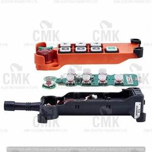 Sistema de control remoto de radio de grúa inalámbrica industrial, controlador RF industrial CMK para grúas EOT, polipastos, pórtico - Product Image 3