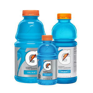Bebida deportiva Gatorade Zero Sugar Cool Blue de 600 ml, paquete de 24 unidades, con cero calorías y electrolitos esenciales - Product Image 5