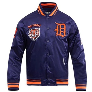 Blouson bombardier broderie en chenille Satin de soie marron classique personnalisez vos créations fabricant de veste Letterman de baseball pour hommes - Product Image 1