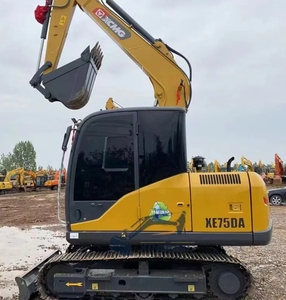 Mini-excavatrice XE75DA de 7 tonnes, excavatrice sur chenilles XE75, haute qualité, fabrication chinoise, petite pelle rétrocaveuse, excavatrice d'occasion - Product Image 2