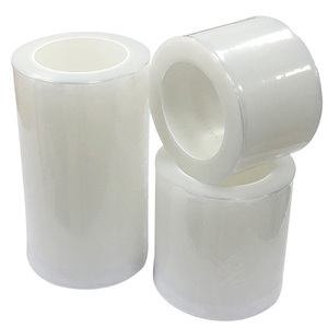 Película de PVC transparente para embalaje personalizado, película electrostática, lente de reloj, película protectora autoadhesiva de vidrio - Product Image 5