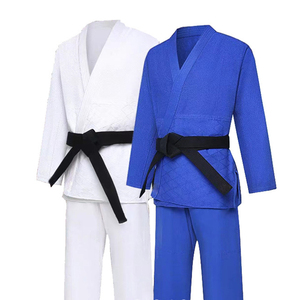 Nouveaux ensembles de judogi de style moderne, couleurs et motifs personnalisés, haute qualité, 100% coton, vêtements d'arts martiaux, best-seller SI-JG-03 - Product Image 6