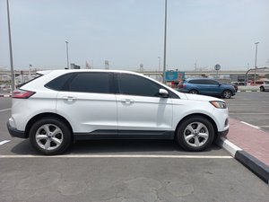 2019 Ford Edge LHD usado con control de crucero ACC Asientos de cuero AWD Drive Neumático barato Tamaño R20 - Product Image 3