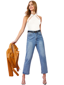 La mejor camiseta de boutique India para niñas y mujeres, ropa de fiesta, informal, lo último, exclusivo, cómodo, poliéster/tejido de punto de la India - Product Image 5