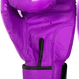Premium Quality Professional Boxing Gloves High-End Leather Custom Logo Comfortable <b>Hand</b> <b>Grips</b> Breathable <b>Adjustable</b> Wrist Strap - Product Image 6