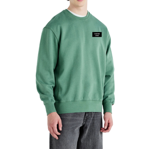 Sweat-shirts pour hommes coupe classique, vente en gros, échantillon gratuit, commande en gros, col rond, manches longues, personnalisation de la marque, qualité d'exportation - Product Image 3