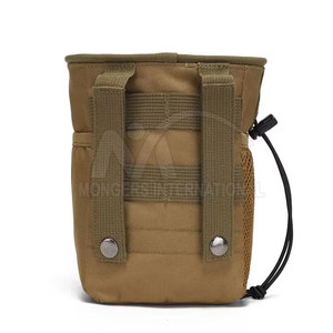 Caractéristique lavable matérielle de polyester durable tactique de poche de magazine de logo fait sur commande d'OEM - Product Image 2