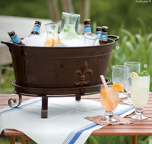 Maceta de jardín de Metal de alta calidad hecha a mano para interior y exterior para decoración de macetas, cantidad a granel, estilo comercial Vintage, India - Product Image 6