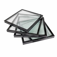 AS/NZS2208 IGCC Glass Factory Paneles de ventanas de vidrio con aislamiento de pared cortina Low e de doble acristalamiento Vidrio aislante al vacío hueco