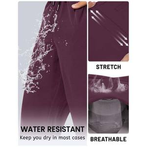 Pantalones Deportivos Casuales para Hombre con Logotipo Personalizado, Múltiples Bolsillos, Transpirables, de Secado Rápido, 100% Algodón Tejido, Venta al Por Mayor - Product Image 3