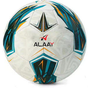 Alaay Durable All Age Balón de fútbol Recreativo Profesional al aire libre PU Logotipo de color personalizado Jóvenes Adultos Equipo universitario Fútbol - Product Image 1
