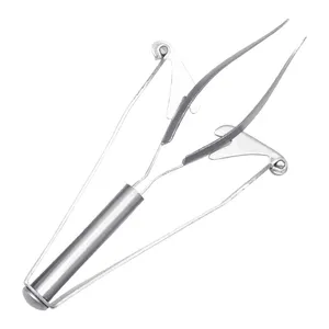 Pinzas automáticas para cejas de acero inoxidable, calidad profesional hecha con acero inoxidable de alta calidad - Product Image 1