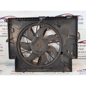VENTOLA RAFFREDDAMENTO MOTORE BMW Serie 1 (E87) 1742 7801993-01 M47N204D4 diesel 1995 (07>) - Product Image 4