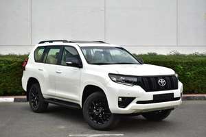 2023 para Toyota Prado Nueva condición Caja de cambios automática Conducción a la derecha Asientos de cuero interiores oscuros - Product Image 2