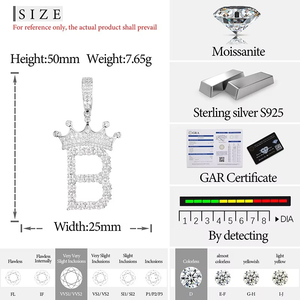 สร้อยคอจี้เพชรรูปมงกุฎ S925เงินสเตอร์ลิงพร้อมเป็นของขวัญที่สมบูรณ์แบบสำหรับผู้ชายและเด็ก - Product Image 5