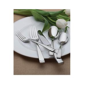 Ensemble de 5 couverts en laiton avec plaqué argent pour l'artisanat ensembles de couverts de cuisine pour la maison et l'hôtel à faible coût - Product Image 5