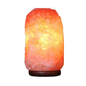 Lampe au sel rose de l'Himalaya Lampe sculptée de couleur naturelle du Pakistan Fabriquée et vendue en gros - Product Image 1