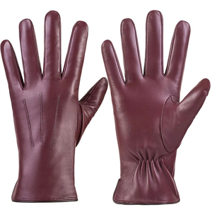 Wholesale Winter Season Leather Fashion <b>Gloves</b> Customized Design <b>Glove</b> Leather Car Driving <b>Gloves</b> Cheap Price for Men - Product Image 6