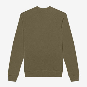 Sudadera de hombre de tono liso con cuerpo de algodón que da un aspecto limpio simple adecuado para agregar sudaderas con capucha cuando hace más frío - Product Image 3