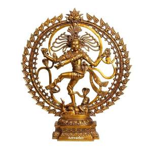 Excellente qualité Sculpture de danse de Nataraja fabriquée à la main pour le yoga et la méditation pour un approvisionnement mondial disponible au meilleur prix - Product Image 1